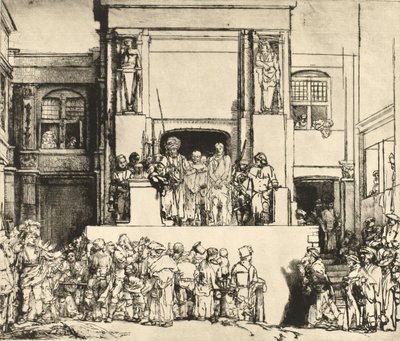 Ecce Homo von Rembrandt van Rijn