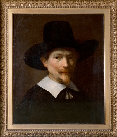 Porträt eines Mannes von Rembrandt Harmensz. van Rijn