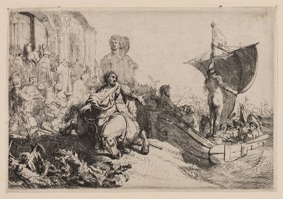 Das Schiff des Glücks von Rembrandt Harmensz. van Rijn