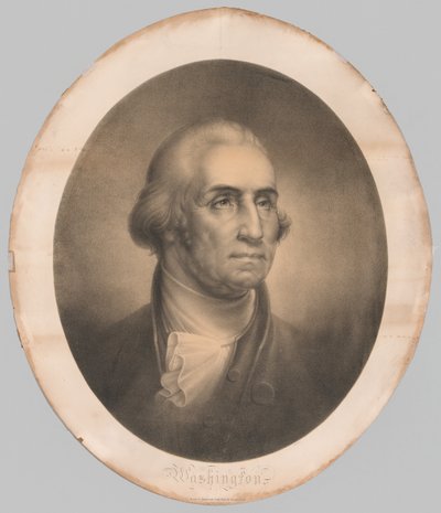 Kopf von George Washington, 1856 von Rembrandt Peale