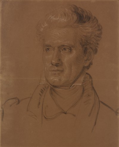 John C. Calhoun von Rembrandt Peale
