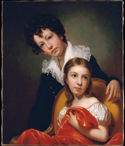 Michael Angelo und Emma Clara Peale von Rembrandt Peale