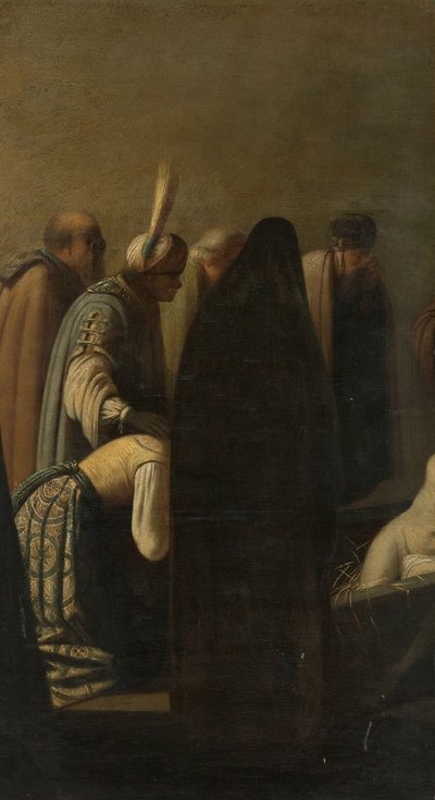 Die Auferweckung des Lazarus von Rembrandt van Rijn (school of)