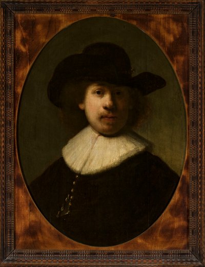 Selbstporträt von Rembrandt van Rijn