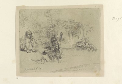Baders von Rembrandt van Rijn