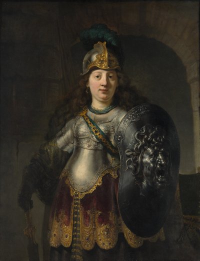 Bellona, 1633 von Rembrandt van Rijn
