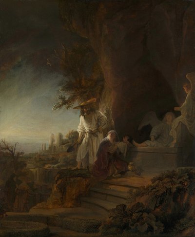 Christus erscheint Maria Magdalena Noli me tangere, 1638 von Rembrandt van Rijn
