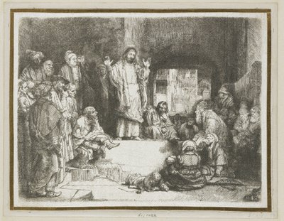 Christus predigt (
