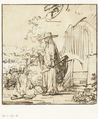 Christus erscheint Maria Magdalena (Noli me tangere) von Rembrandt van Rijn