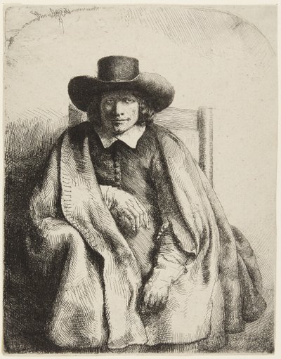 Clement de Jonghe von Rembrandt van Rijn