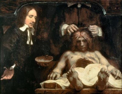 Die Anatomie des Dr. Johan Deijman von Rembrandt van Rijn