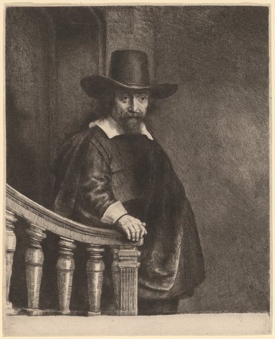Ephraim Bonus von Rembrandt van Rijn