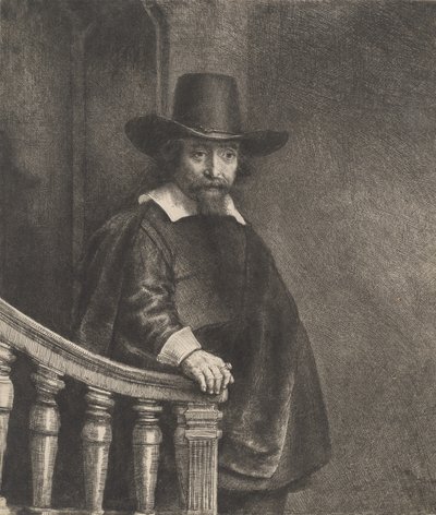 Ephraim Bonus von Rembrandt van Rijn