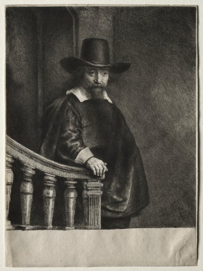Ephraim Bonus, jüdischer Arzt von Rembrandt van Rijn