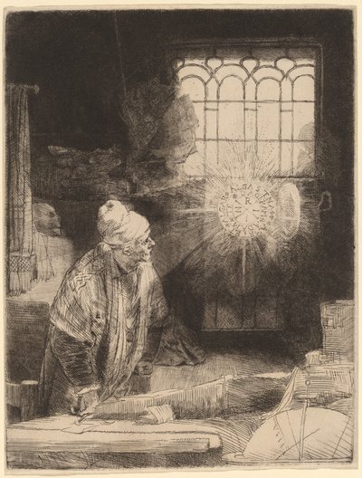 Faust von Rembrandt van Rijn