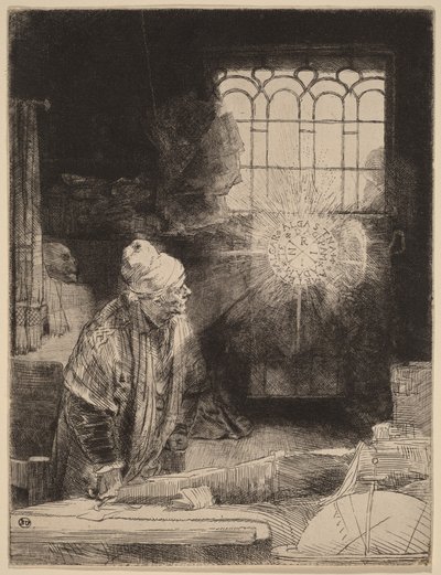 Faust von Rembrandt van Rijn