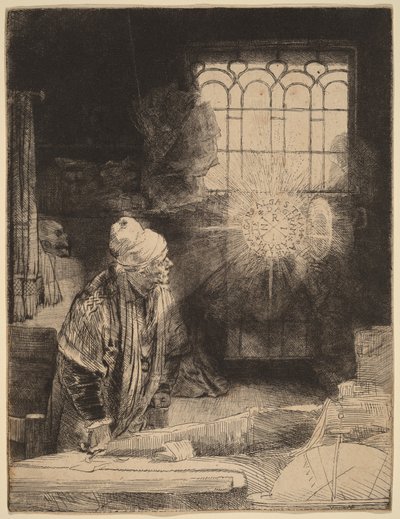 Faust von Rembrandt van Rijn