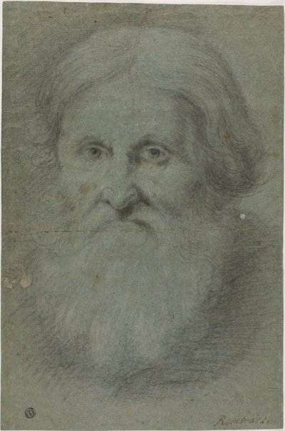 Letztes veröffentlichtes Werk: Kopf von Menem Ben Israel von Rembrandt van Rijn