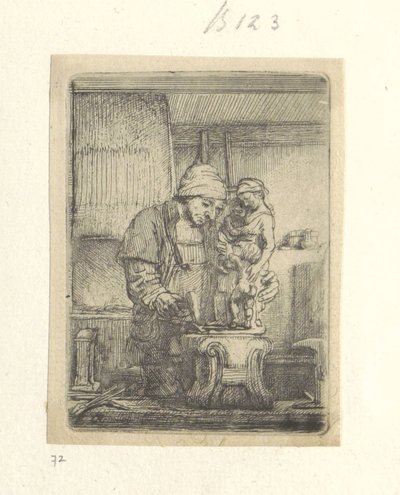 Goldschmied von Rembrandt van Rijn