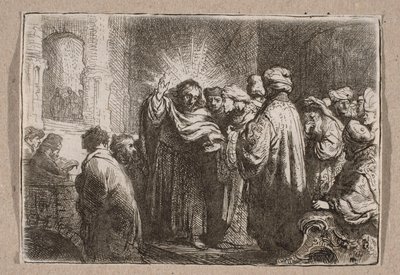 Grosz czynszowy von Rembrandt van Rijn