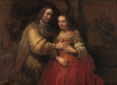 Isaak und Rebekka, bekannt als 