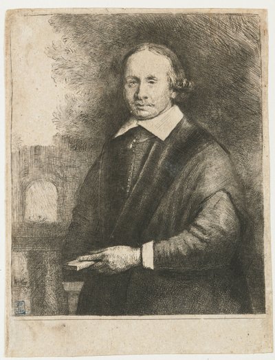 Jan Antonides van der Linden von Rembrandt van Rijn