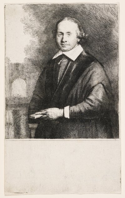 Jan Antonides van der Linden von Rembrandt van Rijn