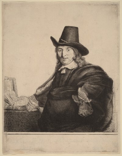 Jan Asselijn von Rembrandt van Rijn