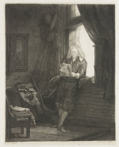 Jan Six von Rembrandt van Rijn