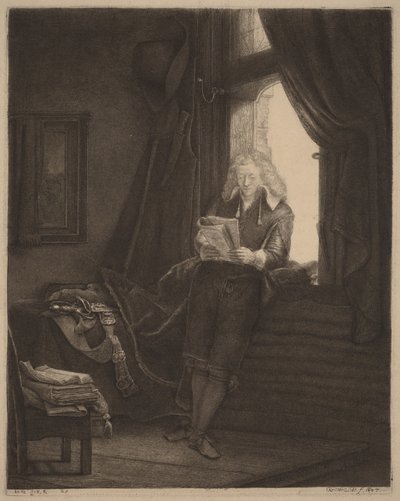 Jan Six von Rembrandt van Rijn