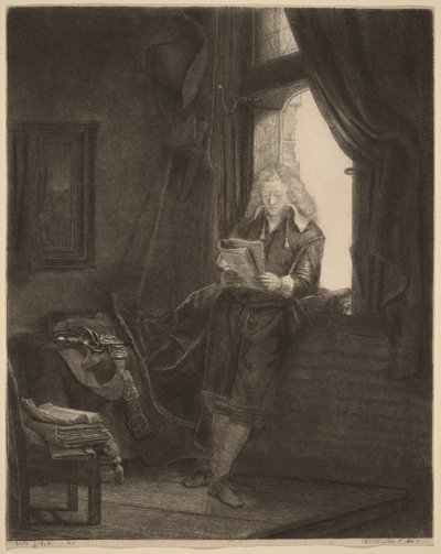 Jan Six von Rembrandt van Rijn