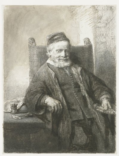 Johannes Lutma von Rembrandt van Rijn