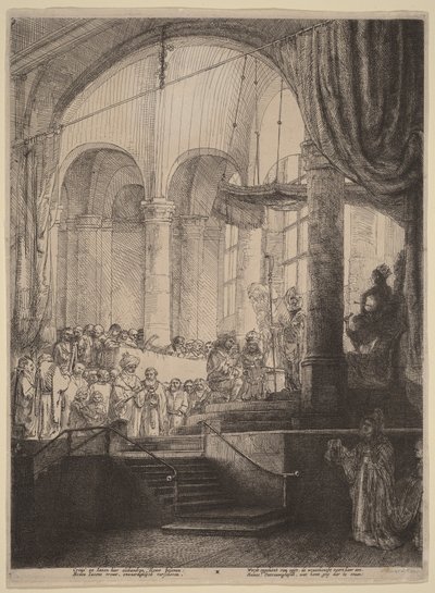 Medea oder die Hochzeit von Jason und Kreusa von Rembrandt van Rijn