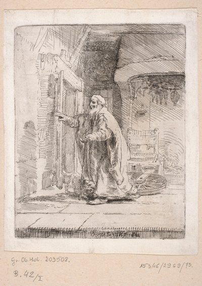 Der erblindete Tobias von Rembrandt van Rijn
