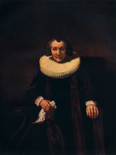 Porträt von Margaretha de Geer, Ehefrau von Jacob Trip von Rembrandt van Rijn