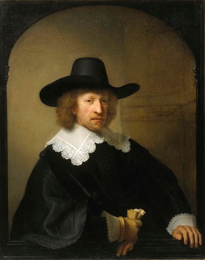 Porträt von Nicolaes van Bambeeck, 1641 von Rembrandt van Rijn
