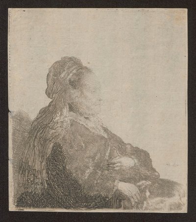 Porträt der Mutter von Rembrandt van Rijn