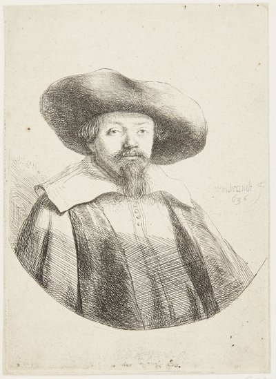 Samuel Manasseh Ben Israel von Rembrandt van Rijn