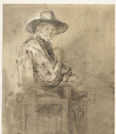 Sitzender Syndikus: Jacob van Loon von Rembrandt van Rijn