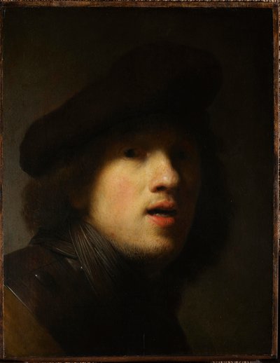 Selbstporträt von Rembrandt van Rijn