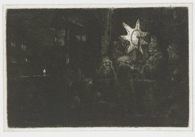 Stern der Könige von Rembrandt van Rijn