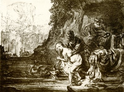 Susanna und die Ältesten von Rembrandt van Rijn