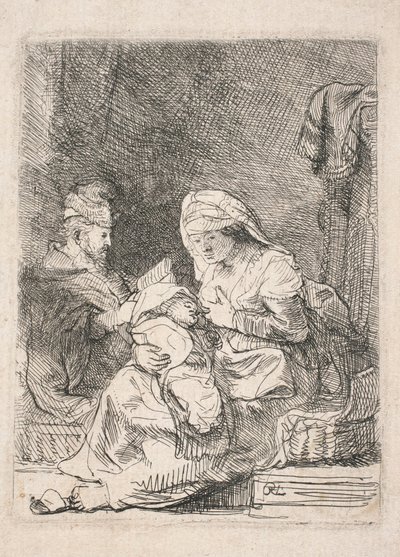 Heilige Familie von Rembrandt van Rijn