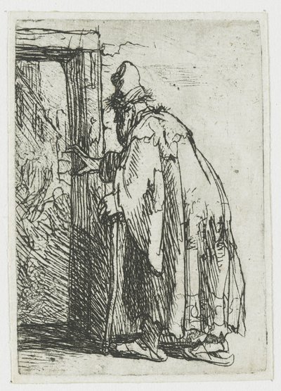 Die Blindheit des Tobit von Rembrandt van Rijn