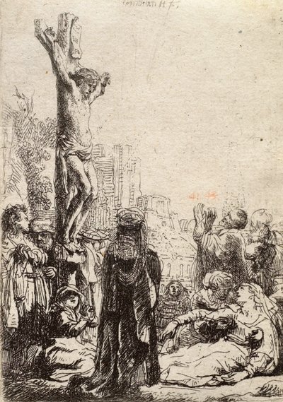 Die Kreuzigung von Rembrandt van Rijn