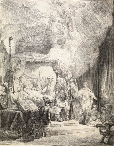 Der Tod der Jungfrau, 1639 von Rembrandt van Rijn