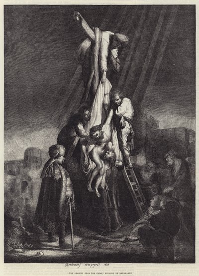 Die Kreuzabnahme von Rembrandt van Rijn