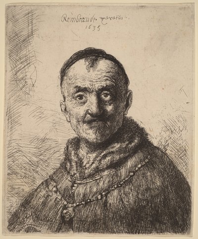 Der erste orientalische Kopf von Rembrandt van Rijn