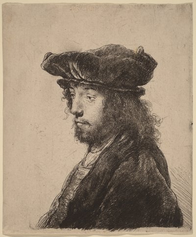 Der vierte orientalische Kopf von Rembrandt van Rijn