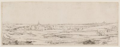 Das Feld des Goldwägers von Rembrandt van Rijn